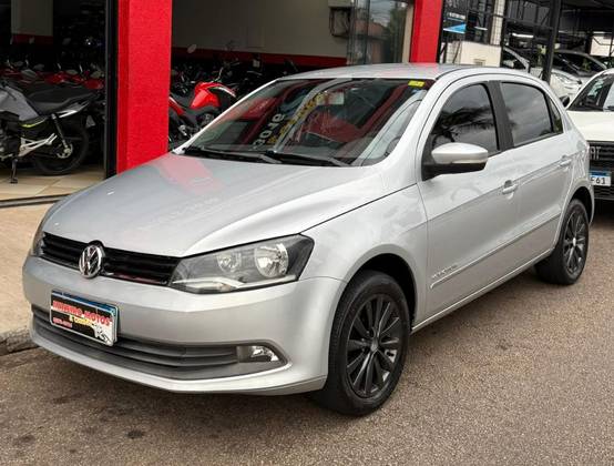 VOLKSWAGEN GOL 1.0 MI COMFORTLINE 8V FLEX 4P MANUAL VOLKSWAGEN GOL 1.0 MI COMFORTLINE 8V FLEX 4P MANUAL